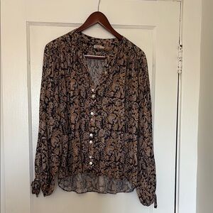 Faherty Everleigh Top